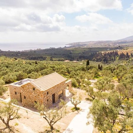 Gerakada Exclusive-Seaview Villa With Private Pool Koroni  Exterior photo