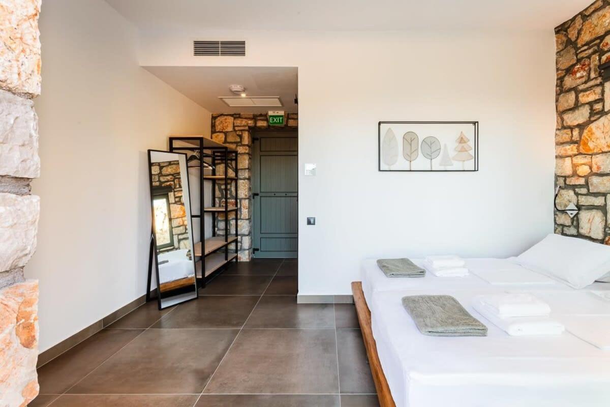 Gerakada Exclusive-Seaview Villa With Private Pool Koroni  Exterior photo