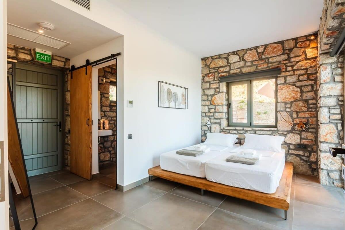 Gerakada Exclusive-Seaview Villa With Private Pool Koroni  Exterior photo